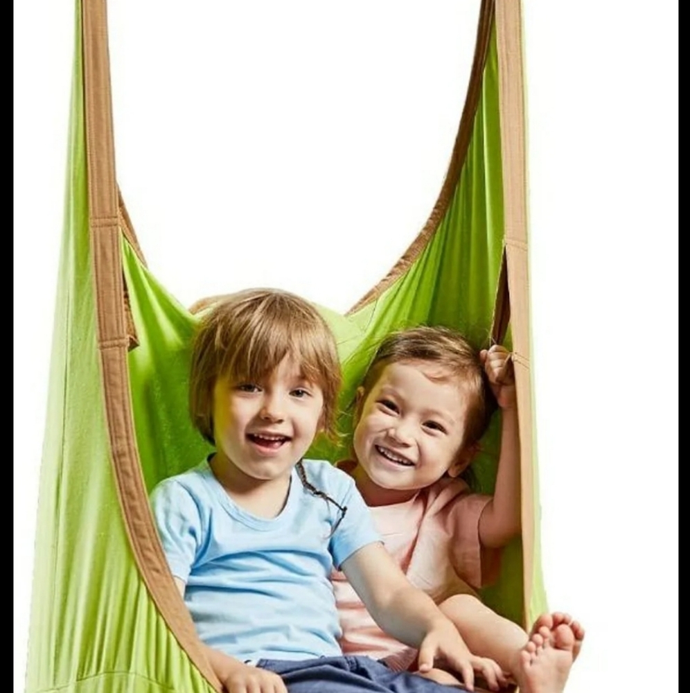 Folding hammock swing